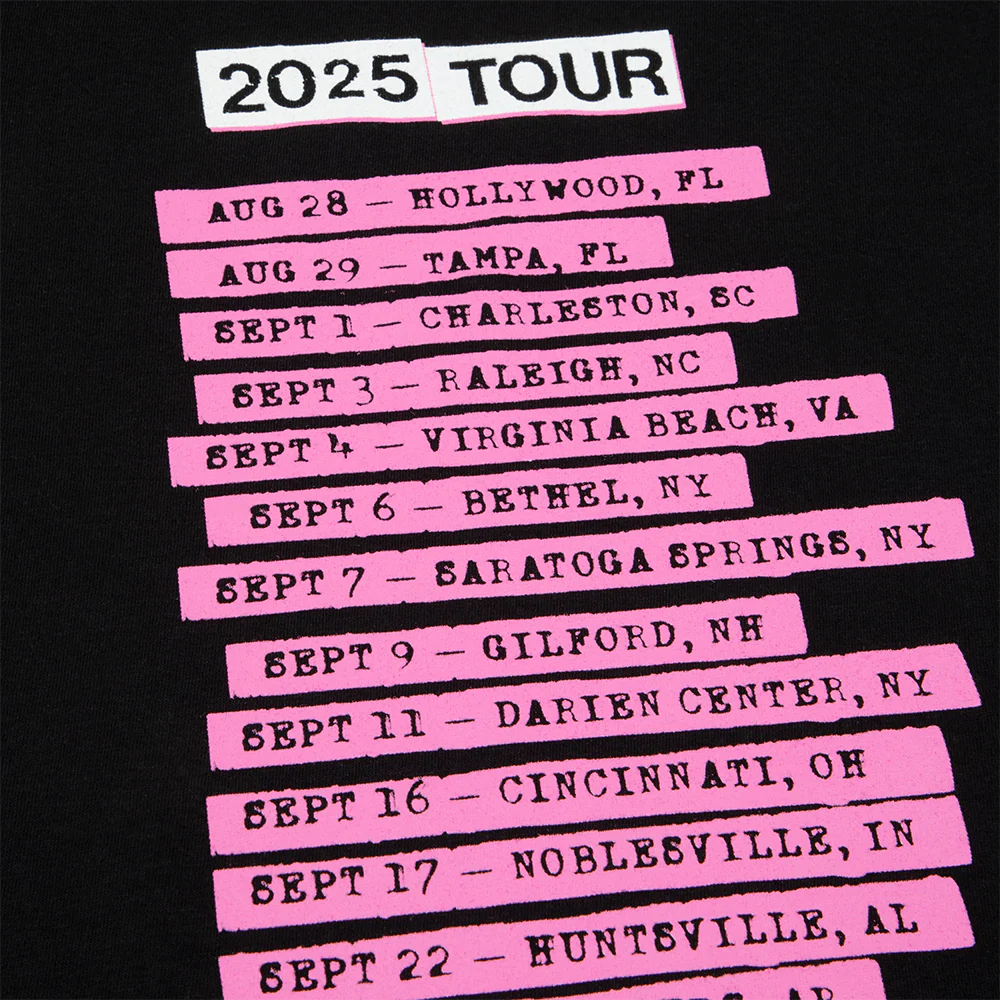 Missionary Impossible Tour Black T-Shirt - Image 4