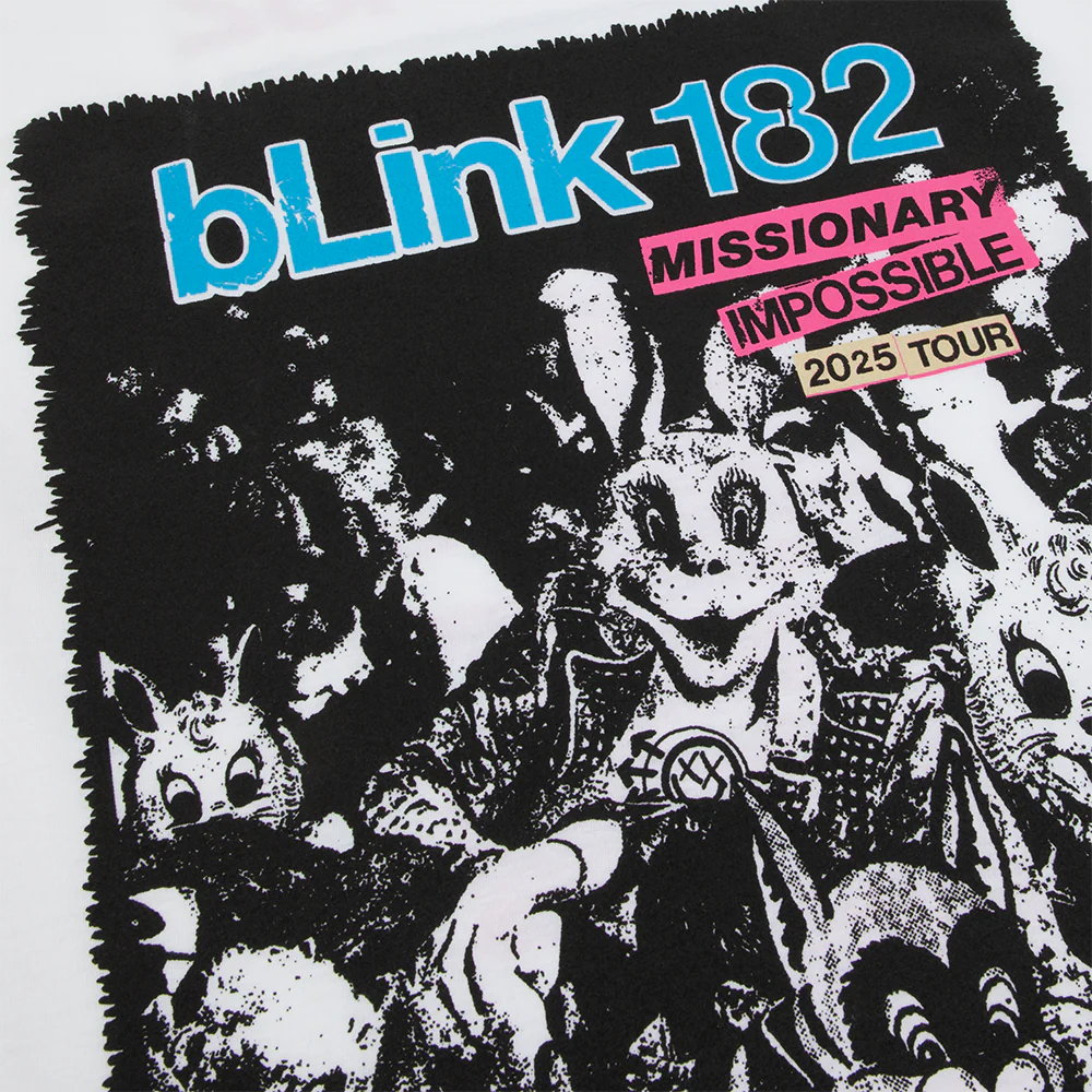 Missionary Impossible Tour White T-Shirt - Image 3