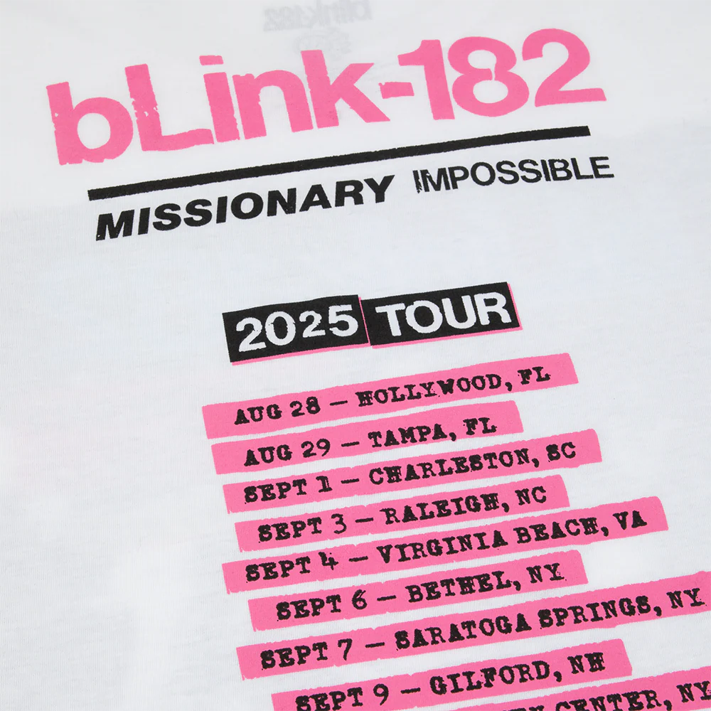 Missionary Impossible Tour White T-Shirt - Image 4